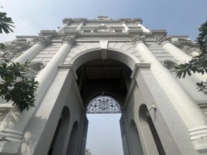 Falaknuma Palace Entry