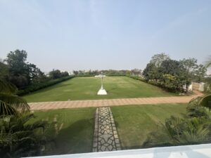Falaknuma Palace Graden