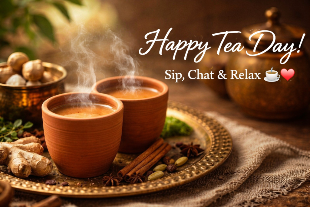 Every Day Became a Tea Day ☕