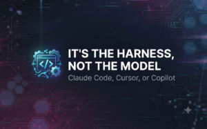 Claude Code vs Copilot vs Cursor: Think Harness